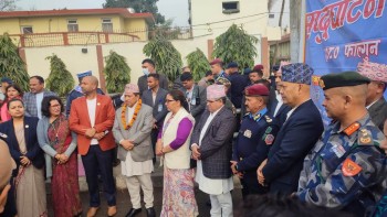 नेपालगन्जमा सुरु गरियो ट्राफिक सप्ताह-(फोटो फिचर)